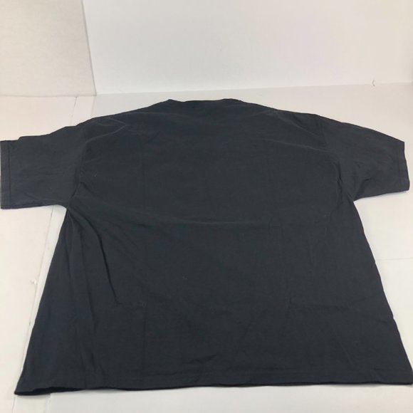 Y2K Looney Tunes Shirt Men's Extra Extra Large Black Taz I'm A Stunna Bedazzled - Picture 9 of 12